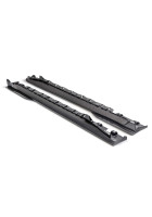 Auto Addict USA 2024+ Mustang S650 Type-GT5 Carbon Fiber Side Rocker Panel Splitter