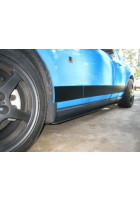 Anchor Room Rocker Panel Decals Reverse (2010-2014 Mustang)