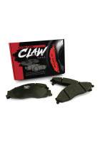 Baer Brakes Claw Brake Pads, Front - 15-23 Mustang GT Bullitt Mach 1 (with 6-Piston Front Calipers)