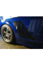 Anchor Room Side Hash Marks (1999-2004 Mustang)