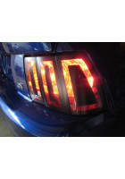 Anchor Room Tail Light Accents (1999-2004 Mustang)