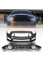 Auto Addict USA 2015-2017 Mustang Dark Horse Front Bumper Conversion Body Kit
