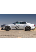 Anchor Room Large Battle Scar Decals (2015-2023 Mustang)