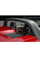 Anchor Room Wind Screen - Saleen CDC - Clear (2005-2014 Mustang)
