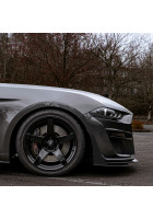 Anchor Room Partial Headlight Amber Corner Black Out (2018-2023 Mustang)