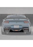 FFP 24-26 Mustang S650 Dark Horse Style Carbon Fiber Rear Bumper Diffuser