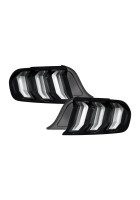 Form Lighting 2015-2023 Mustang LED Tail Lights Smoke Pair