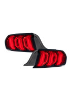Form Lighting 2015-2023 Mustang LED Tail Lights Red Pair