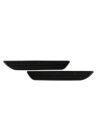 Form Lighting 2015-2023 Mustang LED Sidemarkers Pair, Smoke