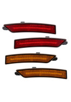 Form Lighting 2024 Mustang LED Sidemarkers OEM Set Amber/Red