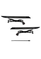 Form Lighting 2024 Mustang LED Rear Reflector Smoked Pair