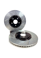 Baer Brakes EradiSpeed+ Front 2-piece Performance Brake Rotors, SDZ - 13-14 Mustang GT500