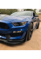 ZL1 Add-Ons Mustang 15-23 'GT500 Style' Splitter Winglet & Fender Extensions