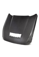 Anderson Composites 24-26 Mustang Type-OE Double Sided Carbon Fiber Hood