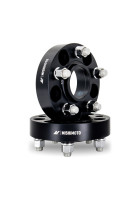 Mishimoto Wheel Spacers - 5X114.3 / 70.5 / 50 / M14 - Black