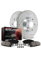 Power Stop 21-23 Ford Mustang Front Z23 Evolution Brake Kit