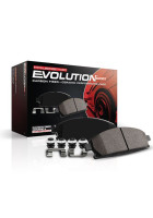 Power Stop 24 Ford Mustang Front Z23 Evo Sport Pad w/Hardware