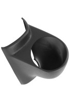 Autometer 79-93 Mustang 2-5/8in Black Single Pod