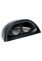 Autometer 94-04 Ford Mustang 52mm Black Dual Dash Pod