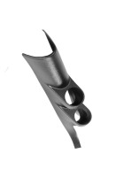 Autometer 05-09 Ford Mustang 52mm Black Dual Pillar Pod