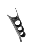 Autometer 05-09 Ford Mustang 52mm Black Triple Pillar Pod