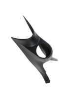 Autometer 11-12 Ford Mustang (Hard Top ONLY) 52mm Black Single Pod