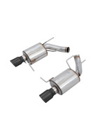 AWE 11-14 S197 Mustang GT Axle-Back Exhaust - Touring Edition (Diamond Black Tips)