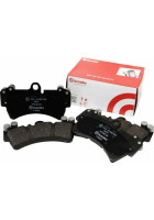 Brembo 11-14 Ford Mustang Rear NAO Ceramic OE Equivalent Pad