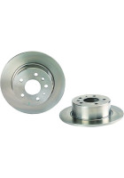 Brembo 13-14 Ford Mustang Rear UV Coated OE Equivalent Rotor