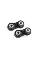BMR 20-22 Ford Mustang GT500 Rear Lower Control Arms Vertical Link w/ Delrin Bushings - Black