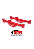 BMR 79-98 Fox Mustang Non-Adj. Lower Control Arms (Polyurethane) - Red