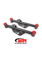 BMR 79-98 Fox Mustang Non-Adj. Lower Control Arms (Polyurethane) - Black Hammertone