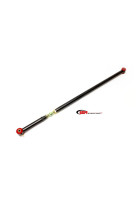 BMR 05-14 S197 Mustang On-Car Adj. Panhard Rod (Polyurethane) - Black Hammertone