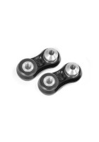 BMR 20-22 Ford Mustang GT500/2024 Mustang Dark Horse Vertical Link Rear Lower Control Arm - Black