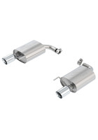 Ford Performance 15-23 Mustang 2.3L EcoBoost Sport Muffler Kit - Chrome Tips