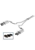 Ford Performance 18+ Mustang GT 5.0L Cat-Back Extreme Exhaust System w/ Quad Carbon Fiber Tips