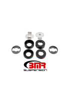 BMR 15-25 S550 Mustang Cradle Bushing Lockout Kit Level 1 - Black