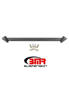 BMR 15-25 S550 Mustang Front 2-Point Subframe Chassis Brace - Black Hammertone