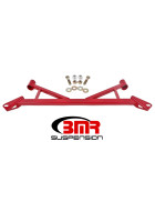 BMR 15-23 S550 Mustang Front 4-Point Subframe Chassis Brace - Red