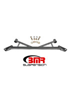 BMR 15-23 S550 Mustang Front 4-Point Subframe Chassis Brace - Black Hammertone
