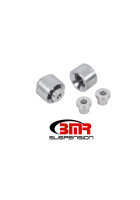 BMR 15-25 S550 Mustang STD. Rear Lower Control Arm Bearing Kit - Silver Zinc