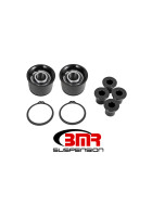 BMR 15-25 S550 Mustang Premium Rear Lower Control Arm Bearing Kit - Black