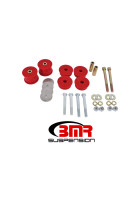 BMR 15-25 S550 Mustang Differential Bushing Kit (Polyurethane) - Red