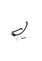 J&L 24 Ford Mustang GT w/ Whipple Supercharger Oil Separator 3.0 PCV Side - Clear Anodized