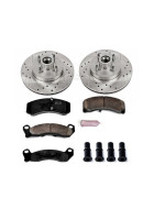 Power Stop 87-93 Ford Mustang Front Z23 Evolution Sport Brake Kit
