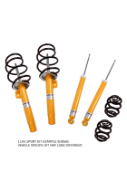 Koni 1145 Sport Kit 15+ Ford Mustang V8 Coupe/Convertible (excl GT350/GT350R/MagneRide Models)