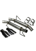 Roush 05-10 Mustang V8 Extreme Axle-Back Exhaust Kit