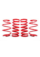BMR 15-25 Ford Mustang S550 Minimum Drop Drag Lowering Spring Kit (Set Of 4) - Red