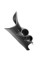 Autometer 2015+ Ford Mustang Coupe 2 1/6in Dual A-Pillar Gauge Mount