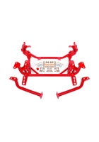 BMR 15-25 Ford Mustang Street Version (DOM) K-Member - Red